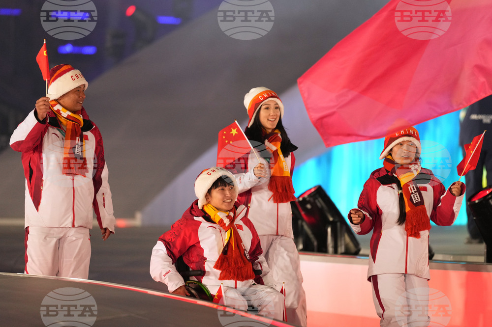Milan Cortina Paralympics Opening Ceremony