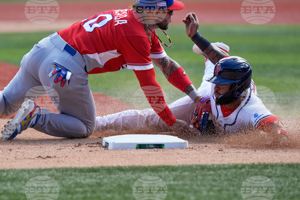 WBC Cuba Panama Baseball