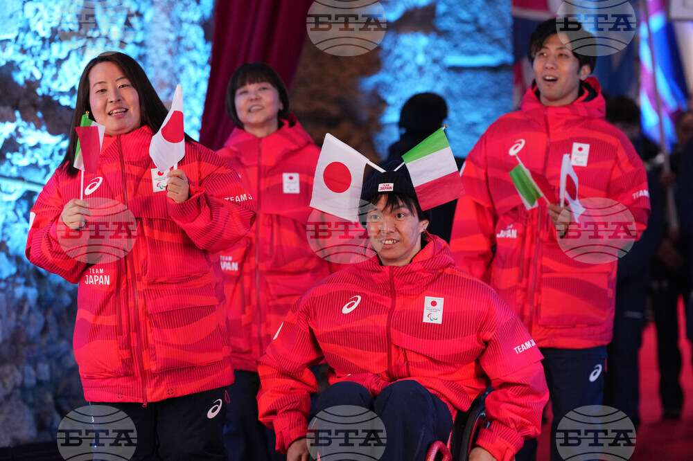 Milan Cortina Paralympics Opening Ceremony