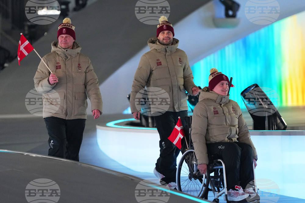 Milan Cortina Paralympics Opening Ceremony