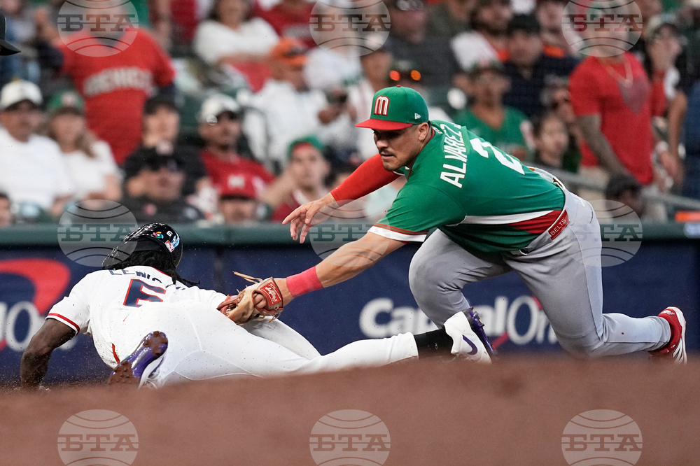 WBC Mexico Britain Baseball