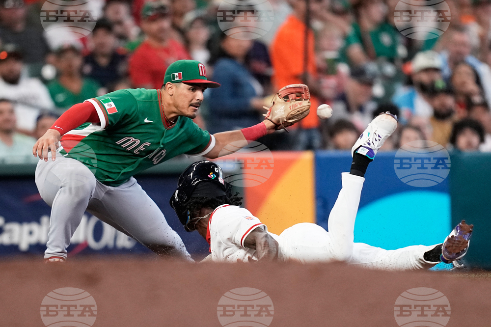 WBC Mexico Britain Baseball