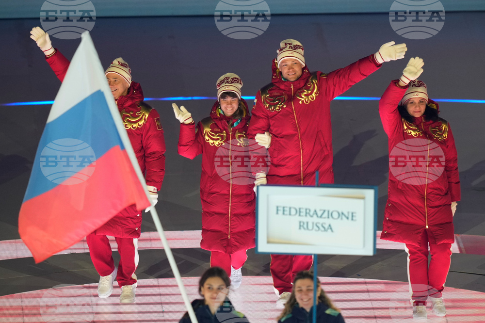 Milan Cortina Paralympics Opening Ceremony