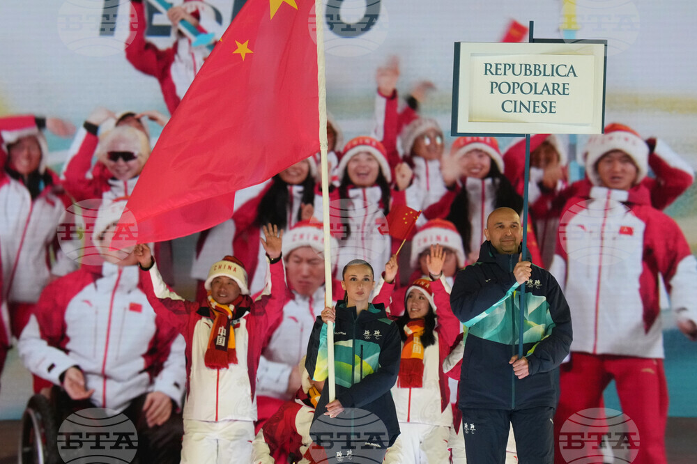 Milan Cortina Paralympics Opening Ceremony
