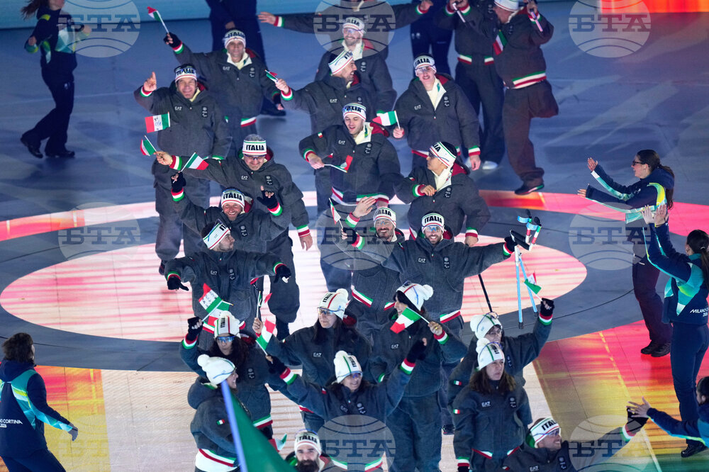 Milan Cortina Paralympics Opening Ceremony