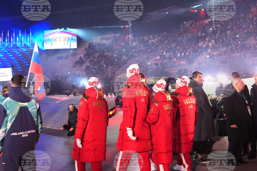 Milan Cortina Paralympics Opening Ceremony