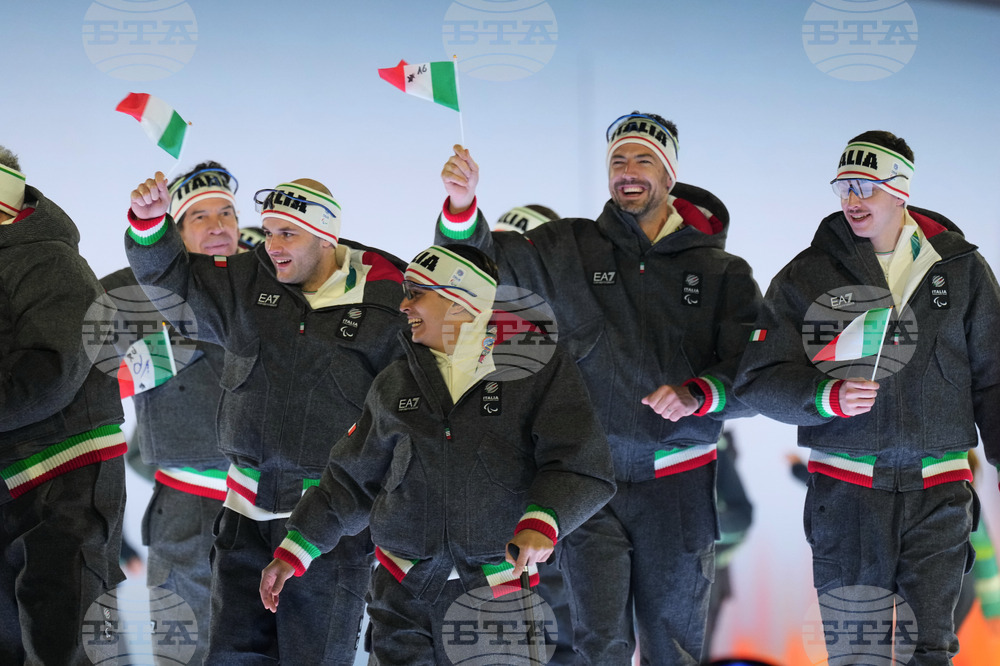 Milan Cortina Paralympics Opening Ceremony