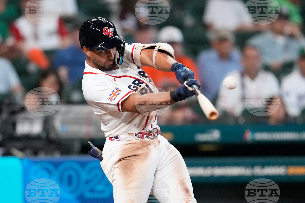 WBC Mexico Britain Baseball