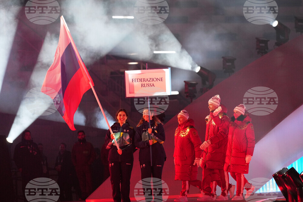 Milan Cortina Paralympics Opening Ceremony