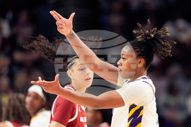 Oklahoma LSU Basketball