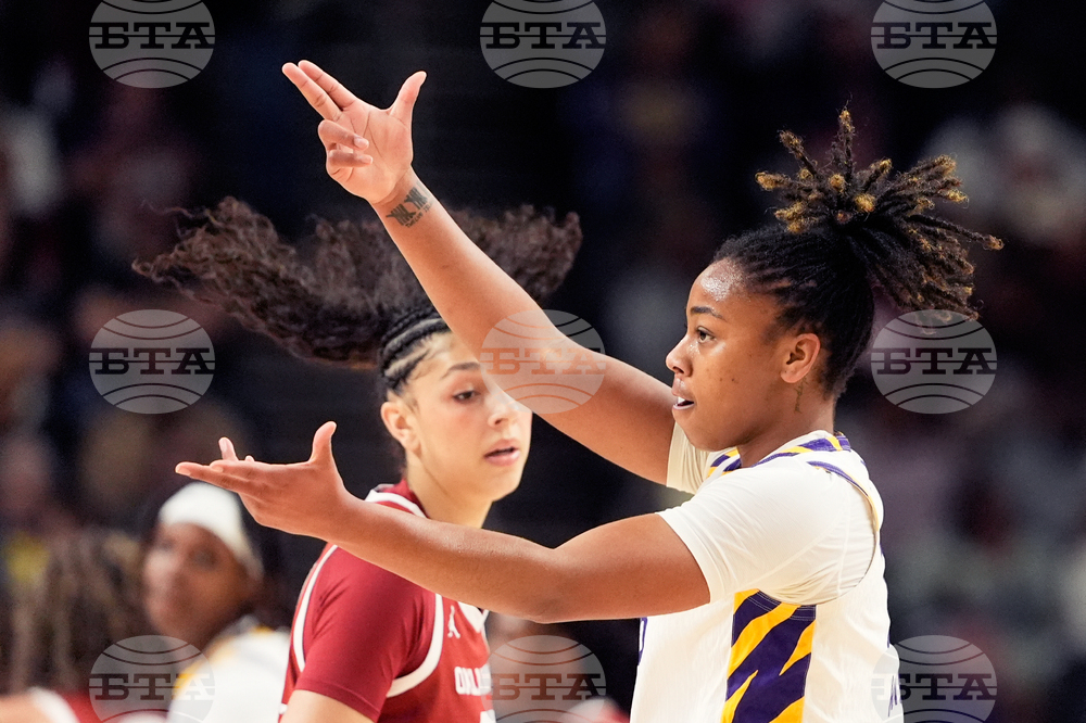 Oklahoma LSU Basketball