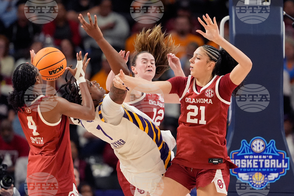 Oklahoma LSU Basketball