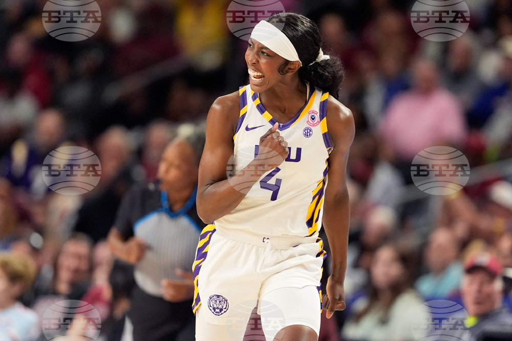 Oklahoma LSU Basketball