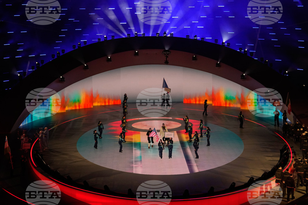 Milan Cortina Paralympics Opening Ceremony