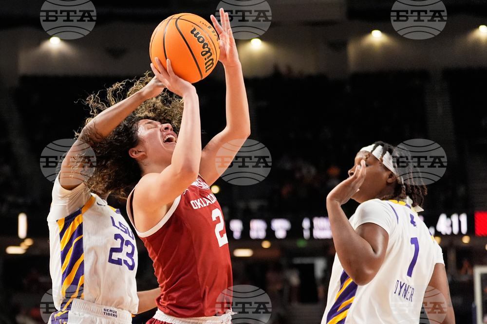 Oklahoma LSU Basketball