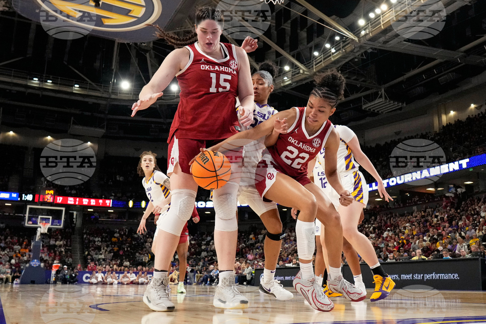 Oklahoma LSU Basketball