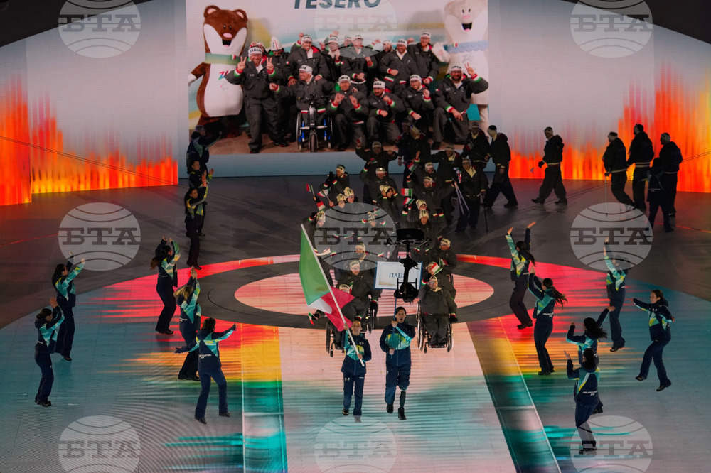 Milan Cortina Paralympics Opening Ceremony