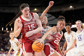 Oklahoma LSU Basketball