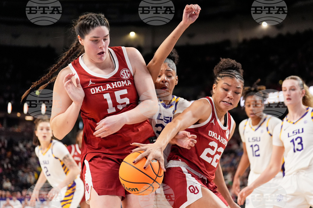 Oklahoma LSU Basketball