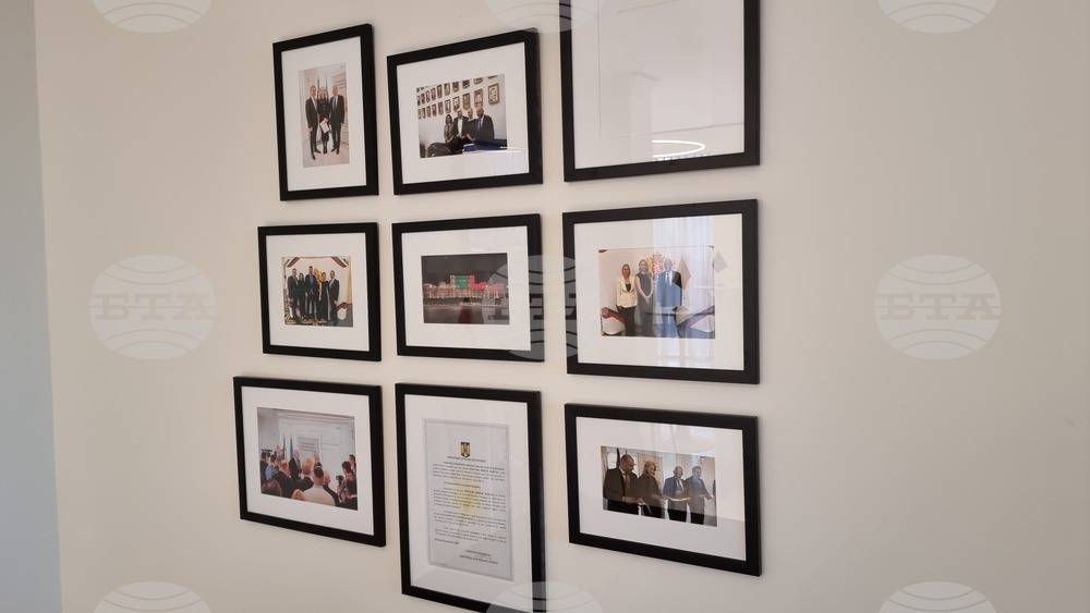 Румъния - Националнен празник на България -  прием