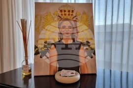 Румъния - Националнен празник на България -  прием