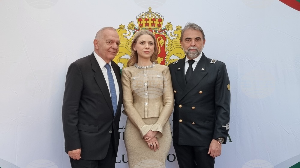 Румъния - Националнен празник на България - прием