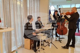 Румъния - Националнен празник на България -  прием