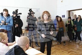 Парламентарни избори - Илияна Йотова - гласуване