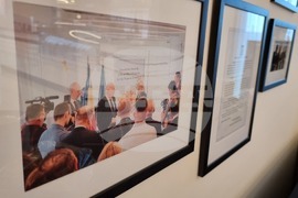 Румъния - Националнен празник на България - прием