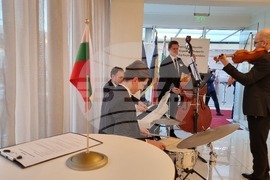 Румъния - Националнен празник на България -  прием