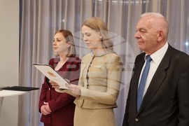 Румъния - Националнен празник на България - прием