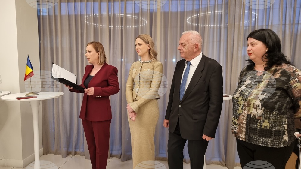 Румъния - Националнен празник на България - прием