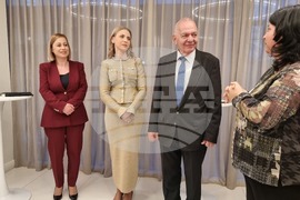 Румъния - Националнен празник на България -  прием