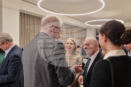 Румъния - Националнен празник на България -  прием