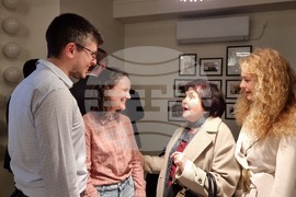 Румъния - Националнен празник на България -  прием