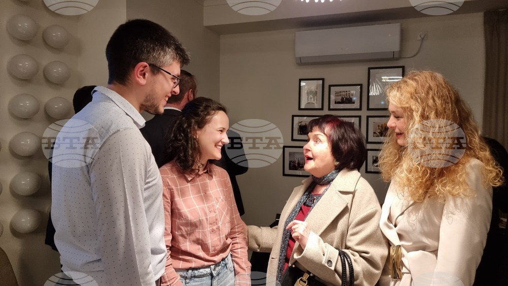 Румъния - Националнен празник на България -  прием