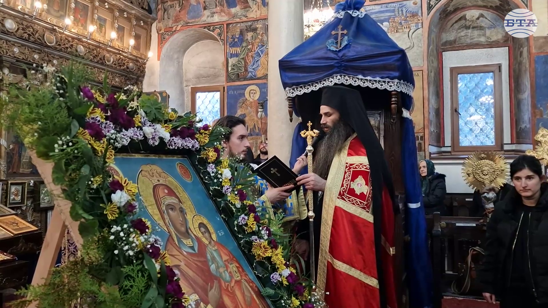 Няма непростим грях – непростим е само онзи грях, за който човек не се е покаял, каза патриарх Даниил в Долна баня