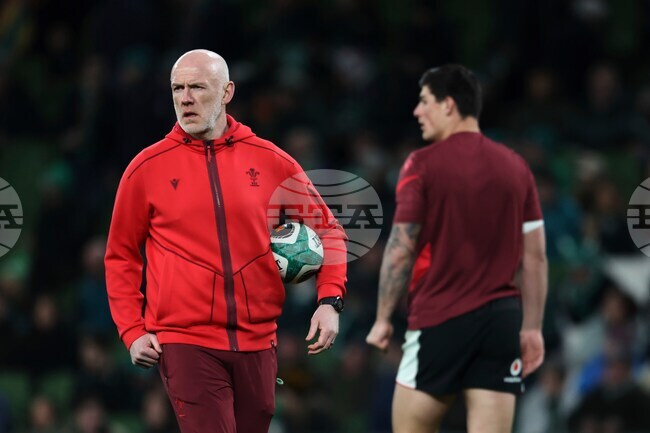 Ireland Wales Six Nations Rugby