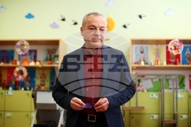 Парламентарни избори - гласуване - Гълъб Донев