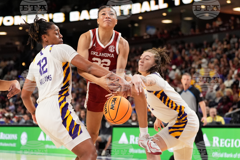 Oklahoma LSU Basketball