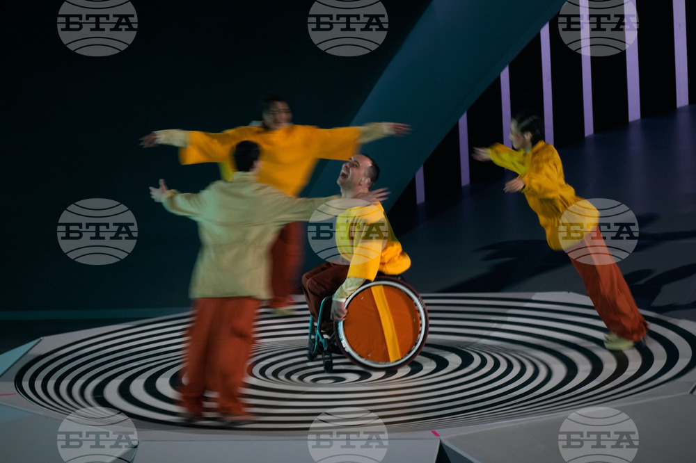 Milan Cortina Paralympics Opening Ceremony