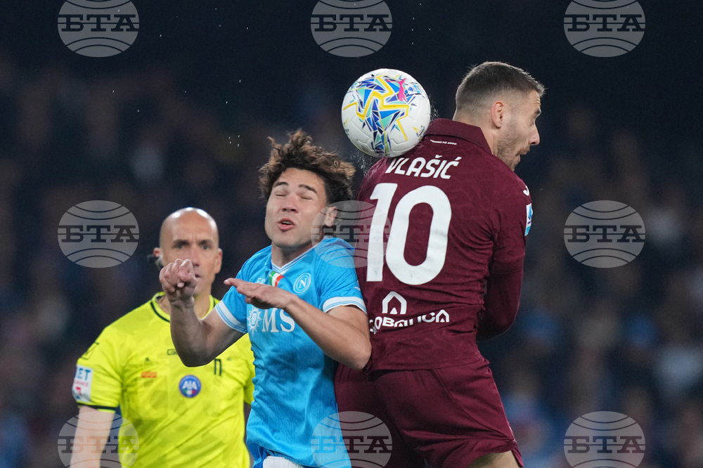 Italy Serie A Soccer