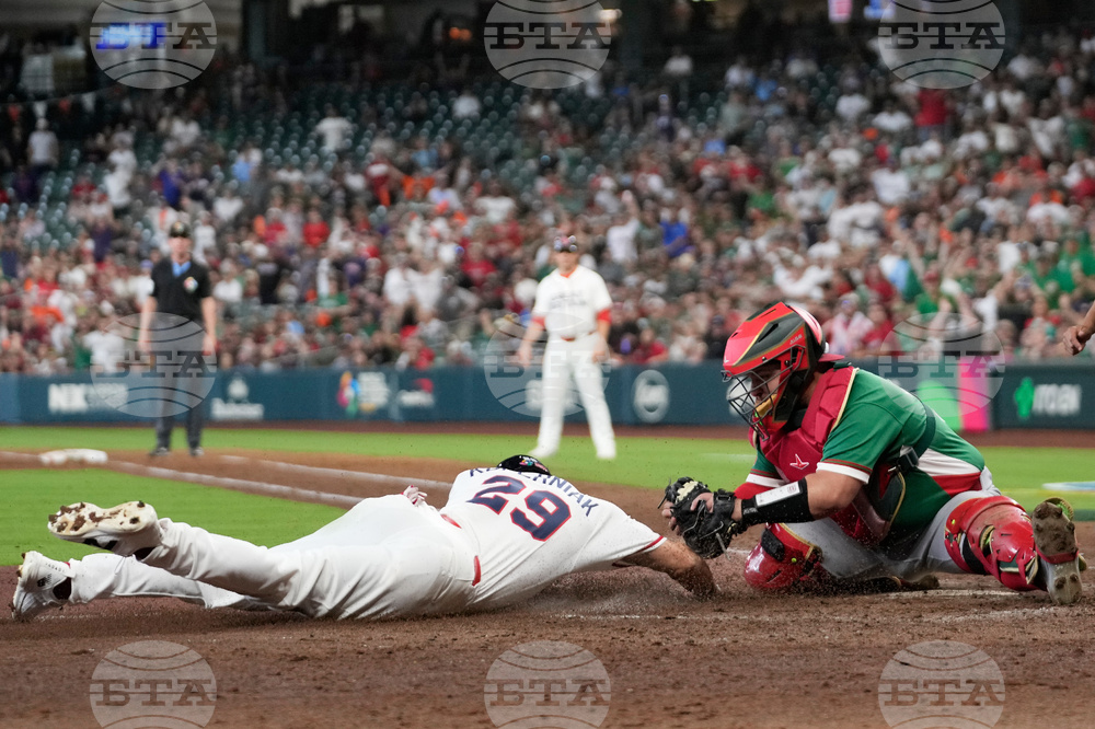 WBC Mexico Britain Baseball
