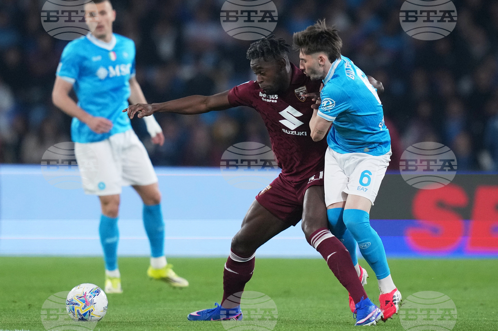 Italy Serie A Soccer