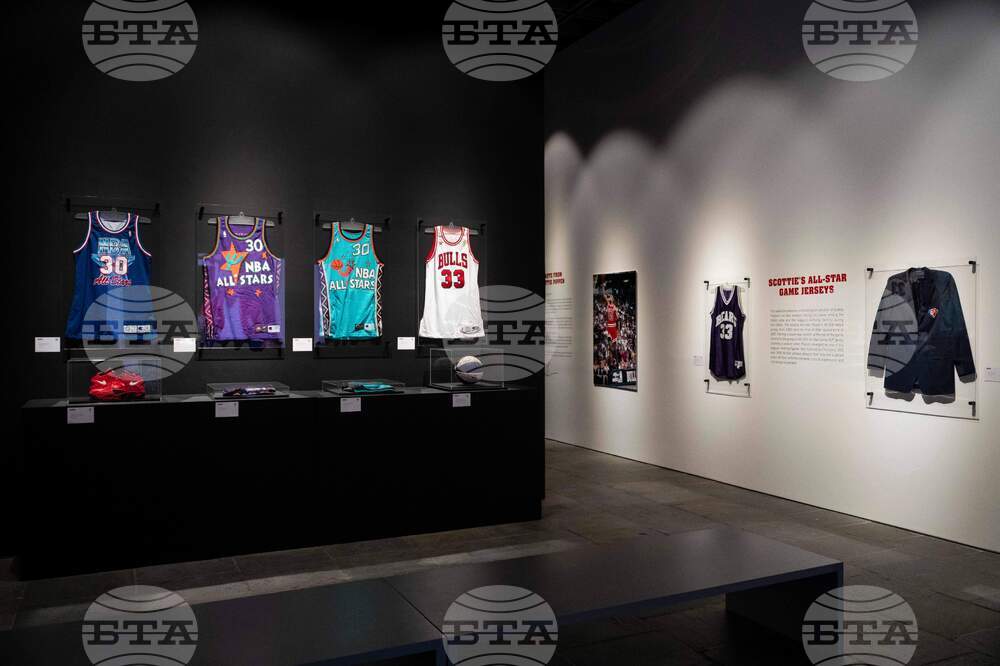 Pippen Memorabilia Auction Basketball