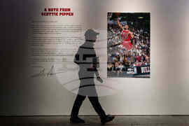 Pippen Memorabilia Auction Basketball