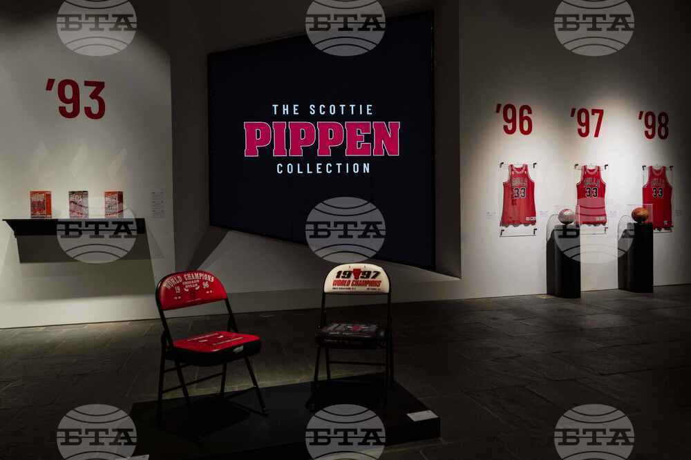 Pippen Memorabilia Auction Basketball