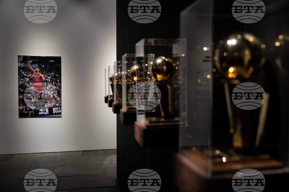 Pippen Memorabilia Auction Basketball