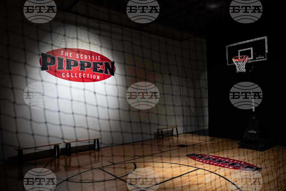 Pippen Memorabilia Auction Basketball