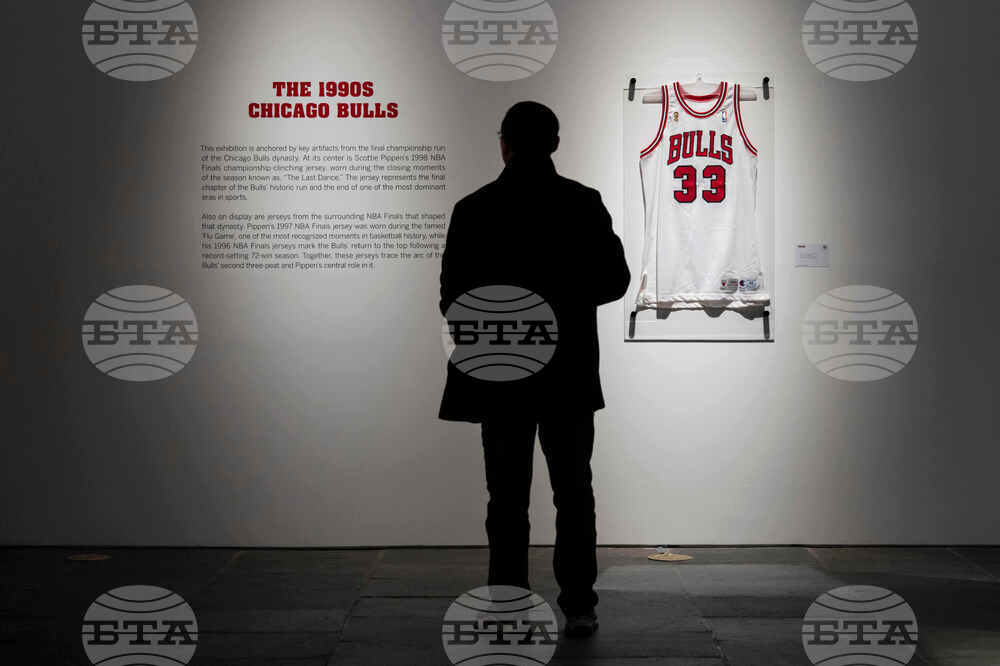 Pippen Memorabilia Auction Basketball